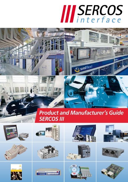 Product and Manufacturer's Guide SERCOS III