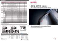 QSS-37HD Brochure