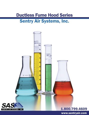 Ductless Fume Hood Series Sentry Air Systems, Inc.