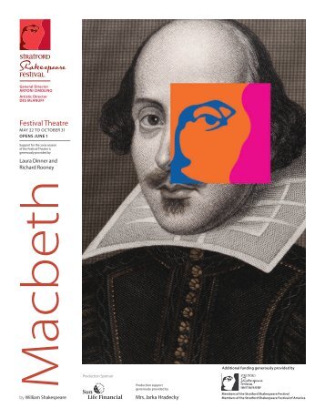 Macbeth Cover.indd - Stratford Festival