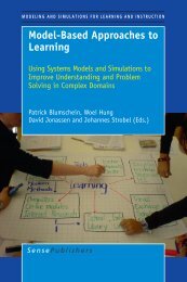 Model-Based Approaches to Learning