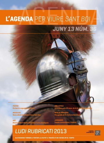L'AGENDA pEr VIurE Sant boi - Ajuntament de Sant Boi de Llobregat