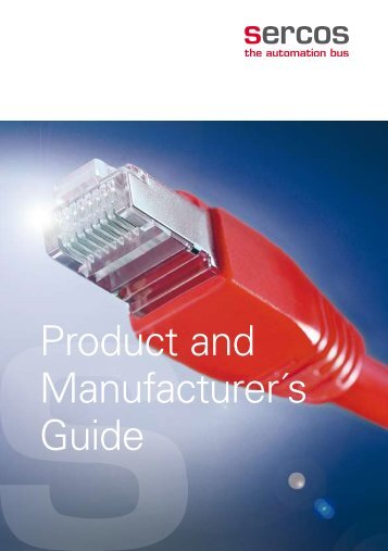 Sercos Product Guide