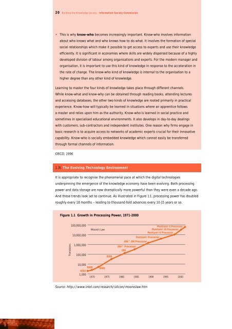 Building the Knowledge Society - Department of Communications ...