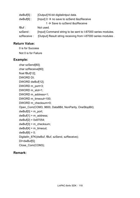 User manual - ICP DAS USA