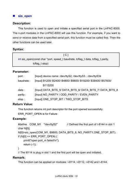 User manual - ICP DAS USA