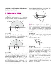 3 Zeitkonstante Felder - Grundlagen der Elektrotechnik