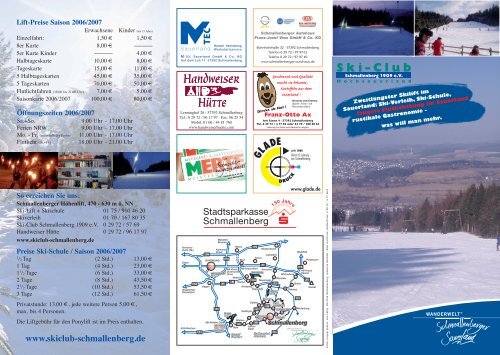 Ski-Club - Schmallenberg