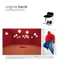 virginie barrÃ© - Galerie Loevenbruck