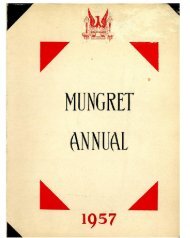 Download the Mungret College Annual 1957 - Mungret College Past ...