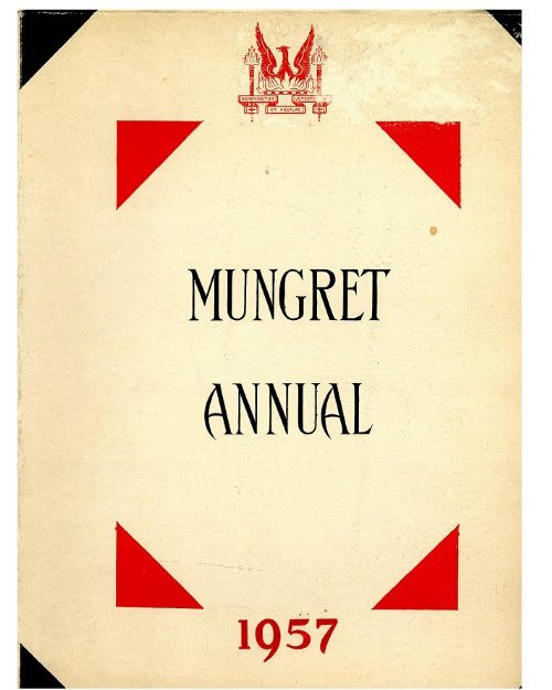 500px x 625px - Download the Mungret College Annual 1957 - Mungret College Past ...