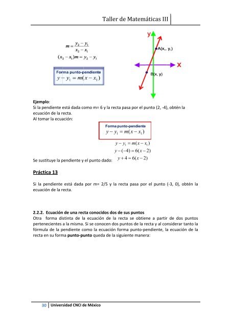 Taller de Matemáticas III