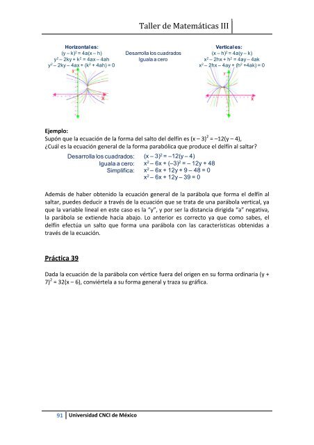 Taller de Matemáticas III