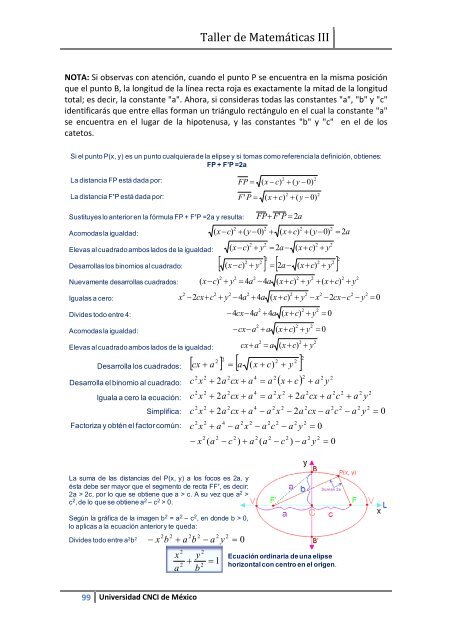 Taller de Matemáticas III