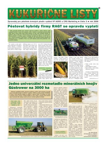 Jedno univerzÃ¡lnÃ­ rozmetadlo minerÃ¡lnÃ­ch hnojiv ... - VP Agro