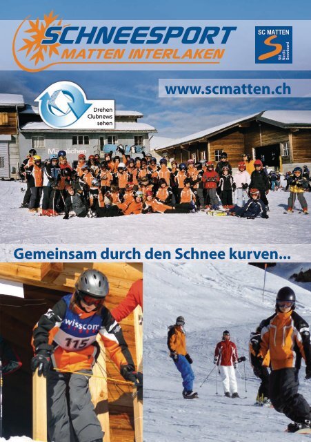 clubnews 2007/2008 - Skiclub Matten - Schneesport Matten-Interlaken