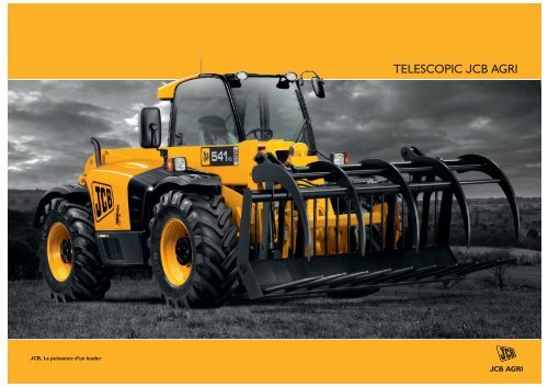 TELESCOPIC JCB AGRI - Carma Andenne | jcb