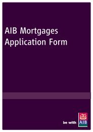 AIB Mortgages Application Form - Best Advice