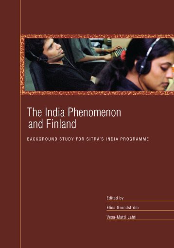 The India Phenomenon and Finland - Sitra