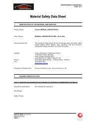 Manual Concentrate.pdf - Fortron Automotive Treatments Pty Ltd