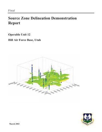 Source Zone Delineation Demonstration Report - Triad Resource ...