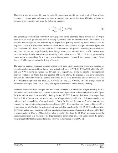 Source Zone Delineation Demonstration Report - Triad Resource ...