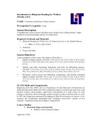 Mechanical Ventilation (RSPT 2314) Course Description Required ...