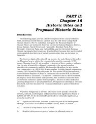 PART II: Chapter 16 Historic Sites and Proposed Historic Sites