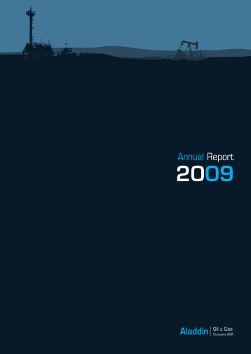 annual report 2009