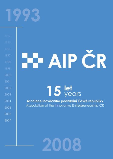 BroÅ¾ura "PatnÃ¡ct let AIP ÄR"