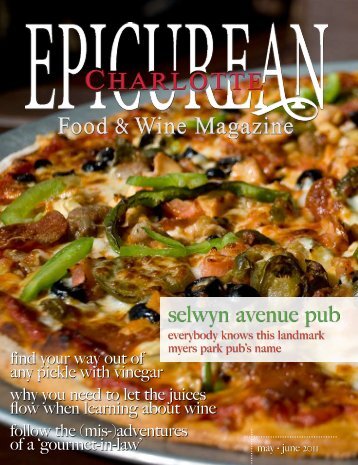 selwyn avenue pub - Epicurean Charlotte Food & Wine Magazine