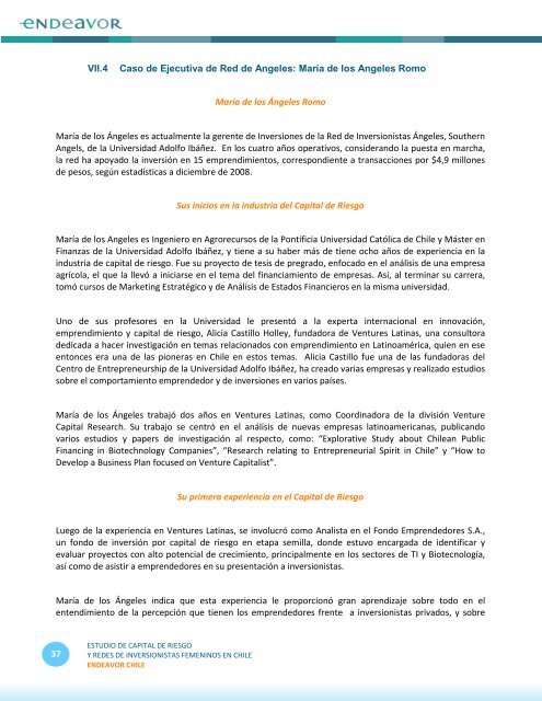 Estudio de Capital de Riesgo y Redes de Inversionistas ... - Biblioteca