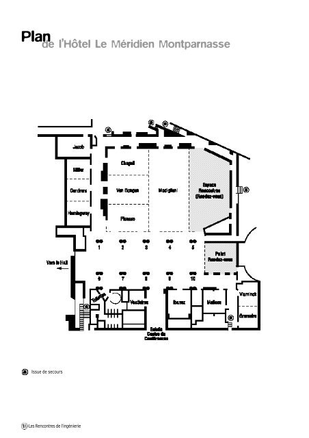 Programme Rencontres 2001.pdf - Syntec ingenierie