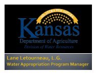 Division of Water Resources - Kansas Water Office