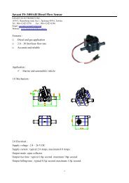 Savant FS-3400AH Diesel Flow Sensor - Micropik