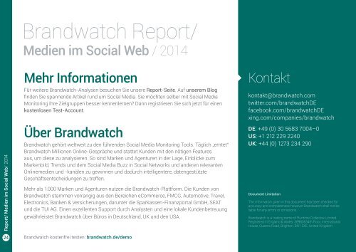 Brandwatch-Medienreport-2014