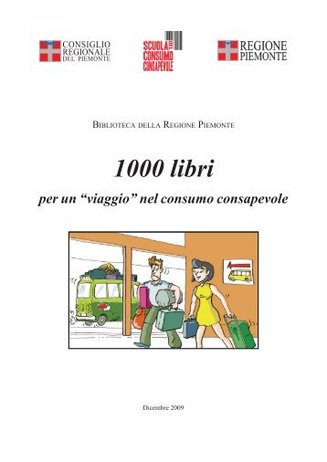 1000 LIBRI per un âviaggioâ nel consumo consapevole - Consiglio ...