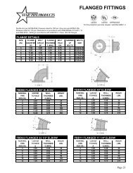 FLANGED FITTINGS – Reliable