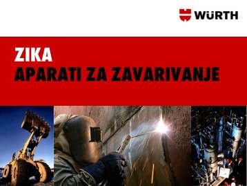 ZIKA APARATI ZA ZAVARIVANJE - Wurth