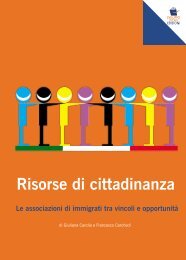 Risorse di cittadinanza - Integrazione Migranti