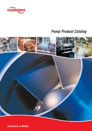 Pump Product Catalog - TS-Pumpentechnik GmbH