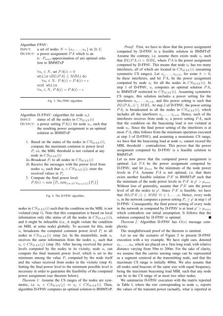 Distributed Fair Transmit Power Adjustment for Vehicular Ad Hoc ...