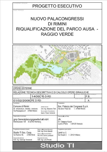 relazione tecnica - Comune di Rimini