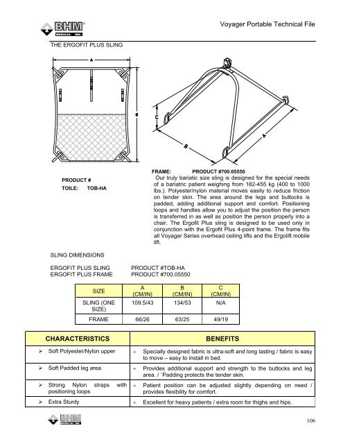 Voyager Portable Technica