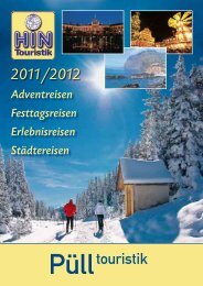 2011/2012 - Püll Touristik Novesia-Tours-GmbH Busreise ...