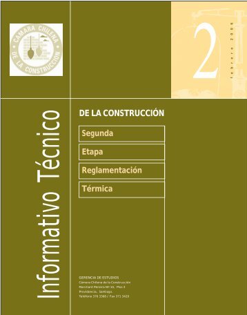 informe tecyport - Biblioteca - Cámara Chilena de la Construcción
