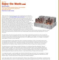 Raysonic SP-200 Integrated Stereo Tube Amplifier Can it speak ...