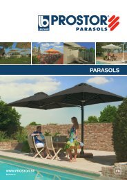 PARASOLS - Prostor