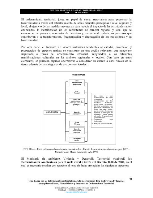 Guía Básica con las determinantes ambientales para la ...