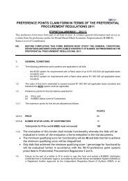 SCM-Bid documents SBD 6.1 - ETDP Seta